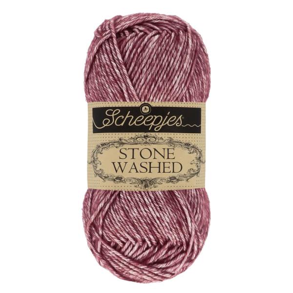 Stone Washed 50 g - 810 Garnet